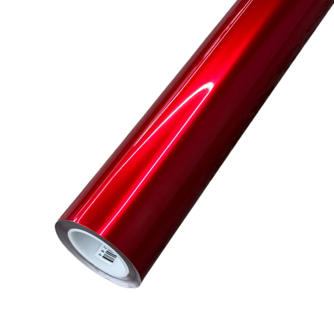 PET High Gloss Metallic Soul Red