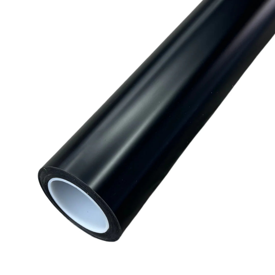PET High Gloss Satin Black