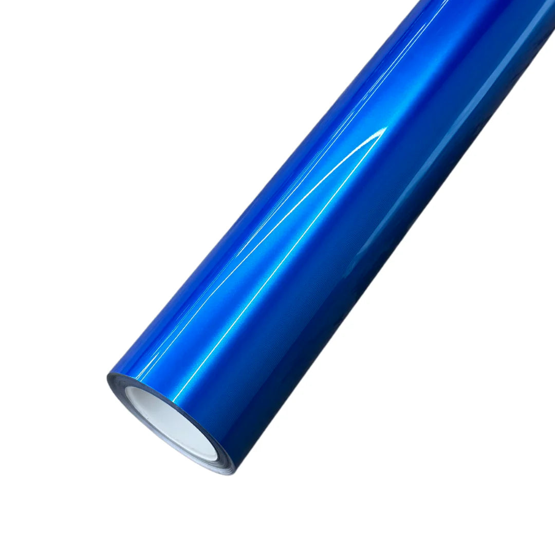 PET High Gloss Metallic Jazzy Blue
