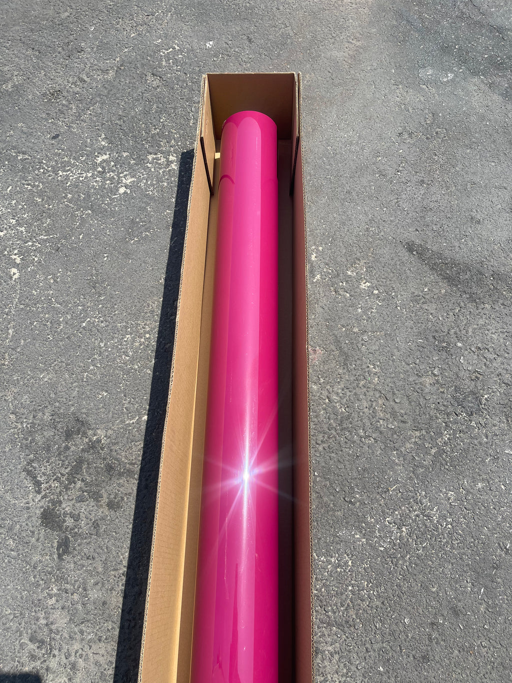 PET High Gloss Ruby Star