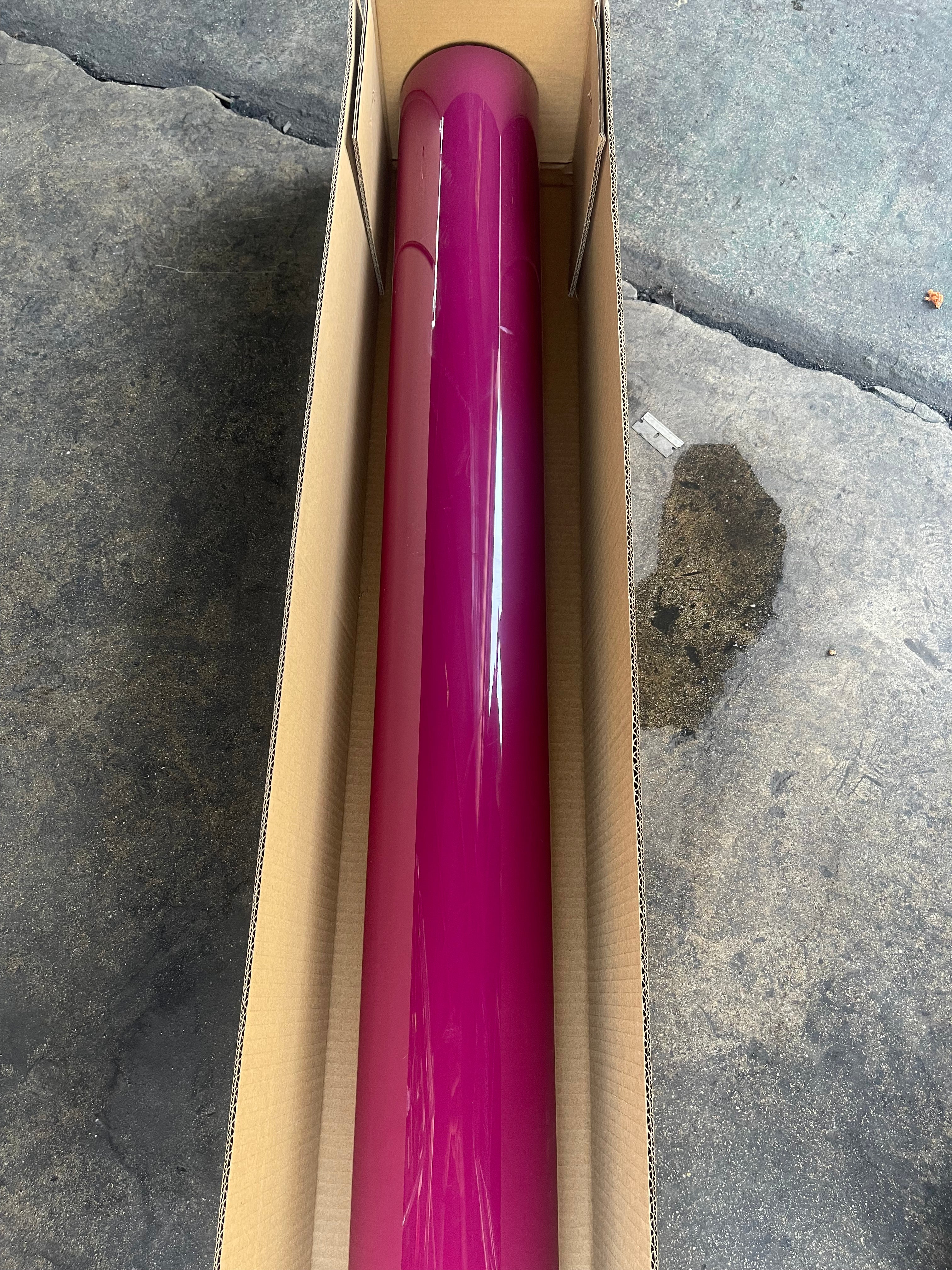 PET High Gloss Ruby Star