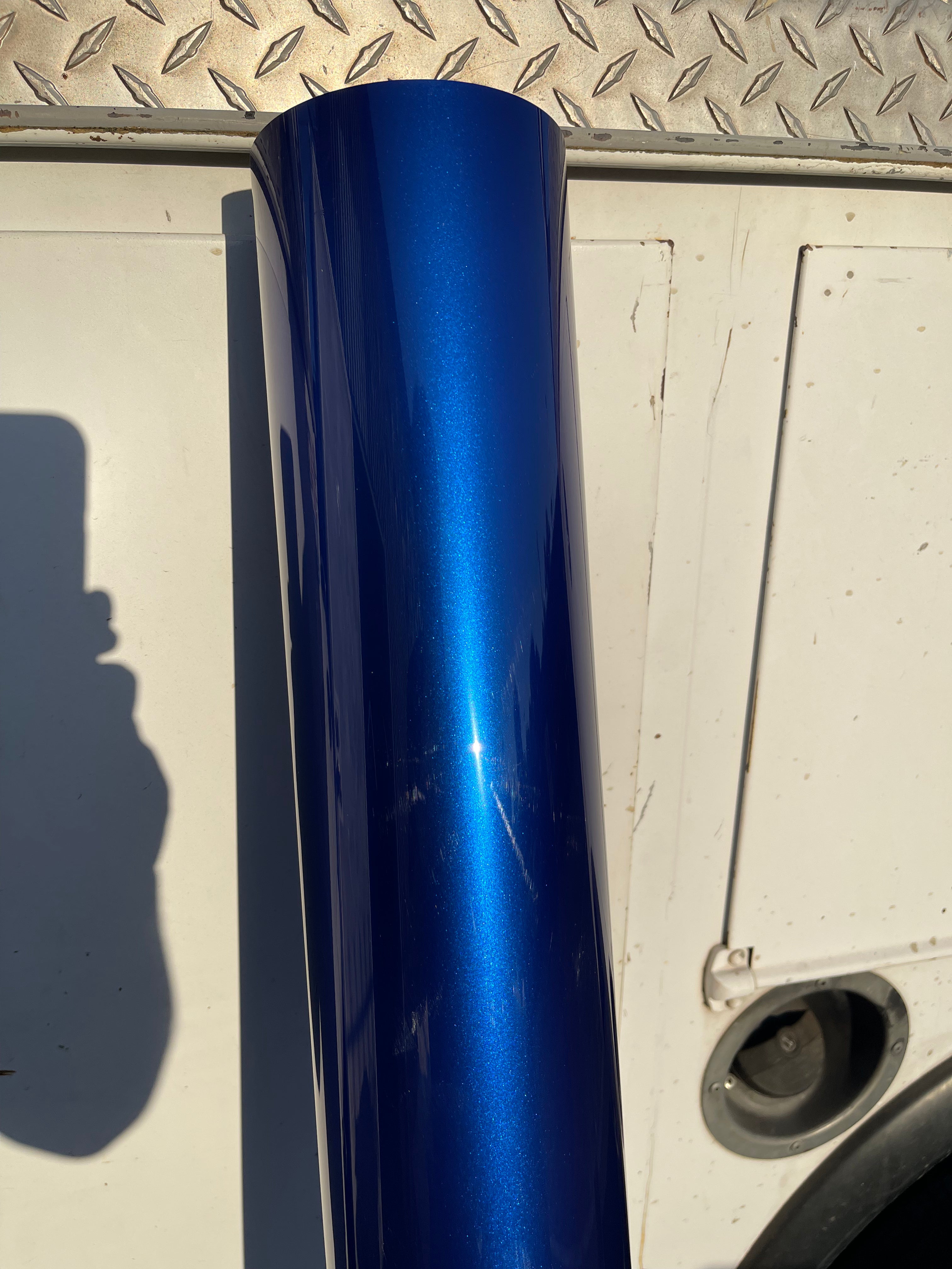 PET High Gloss Blue Berry Blue