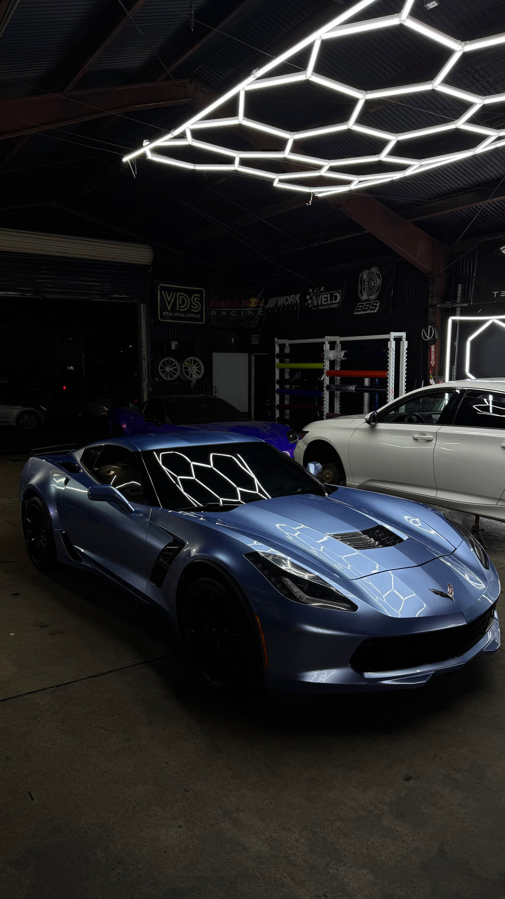 PET High Gloss Ocean Blue