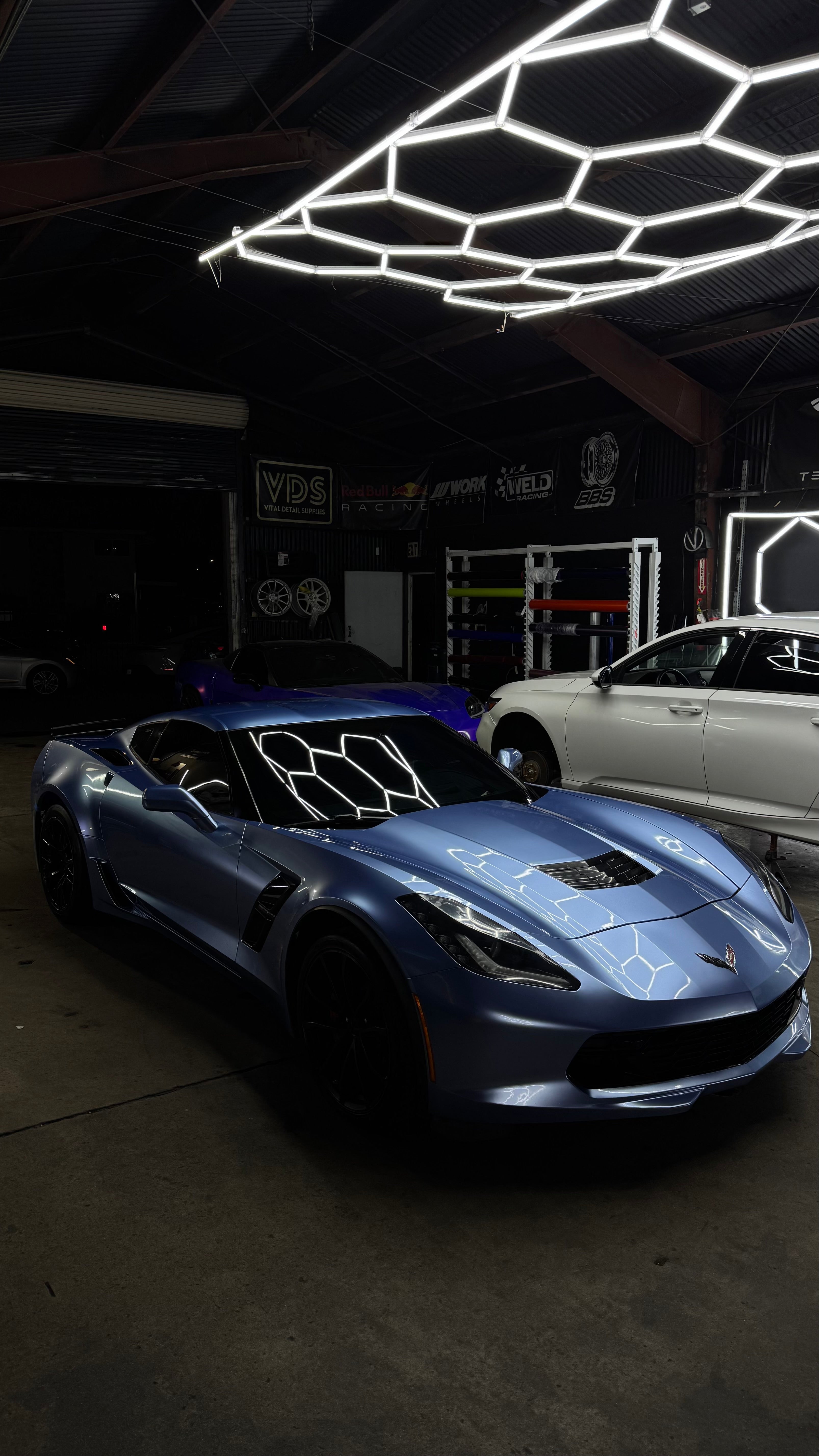 PET High Gloss Ocean Blue