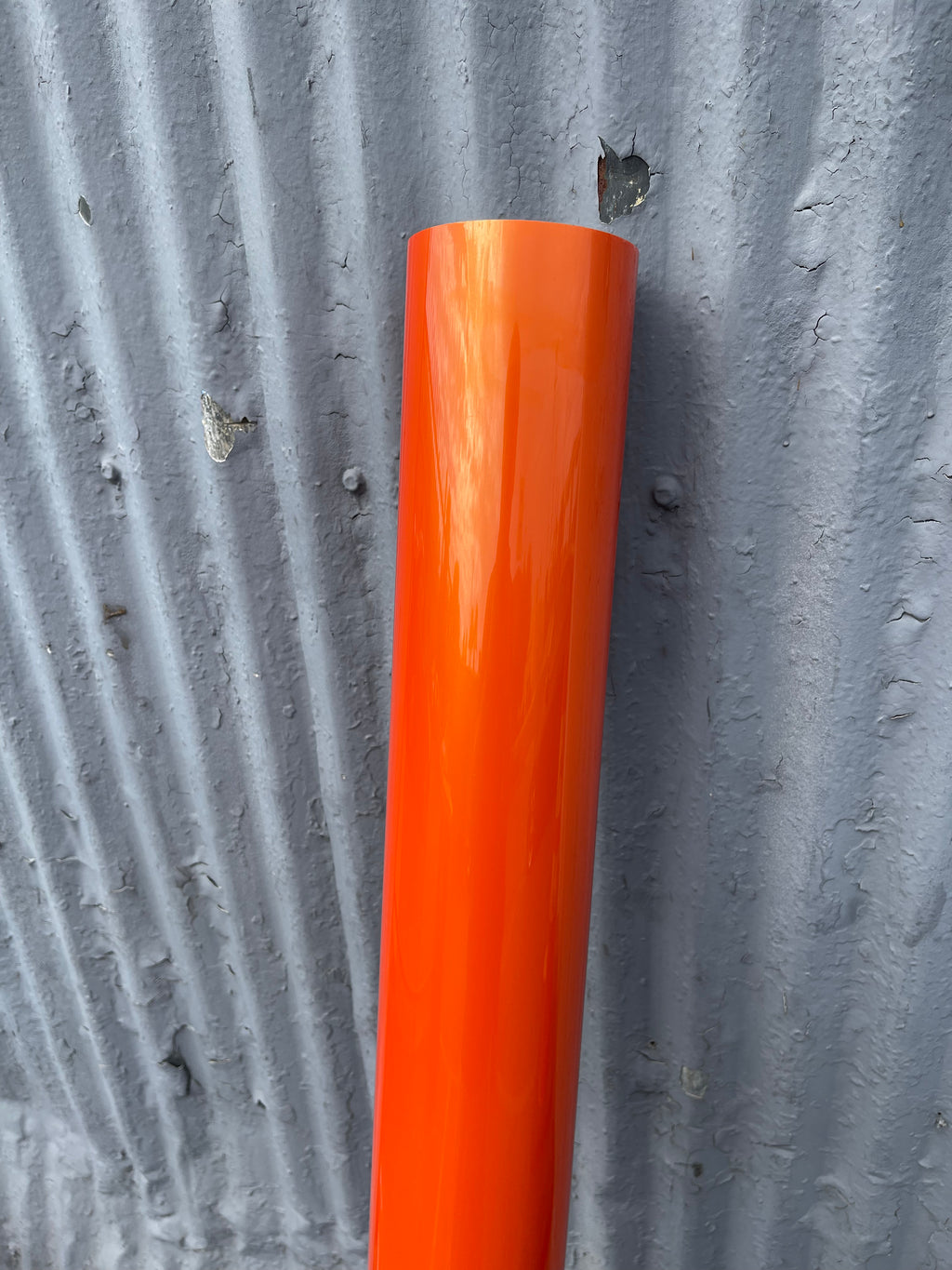 PET High Gloss Metallic Lava Orange
