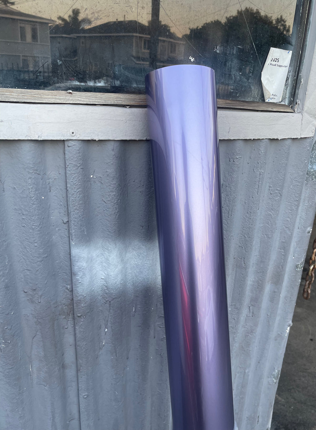 PET High Gloss Violet Purple
