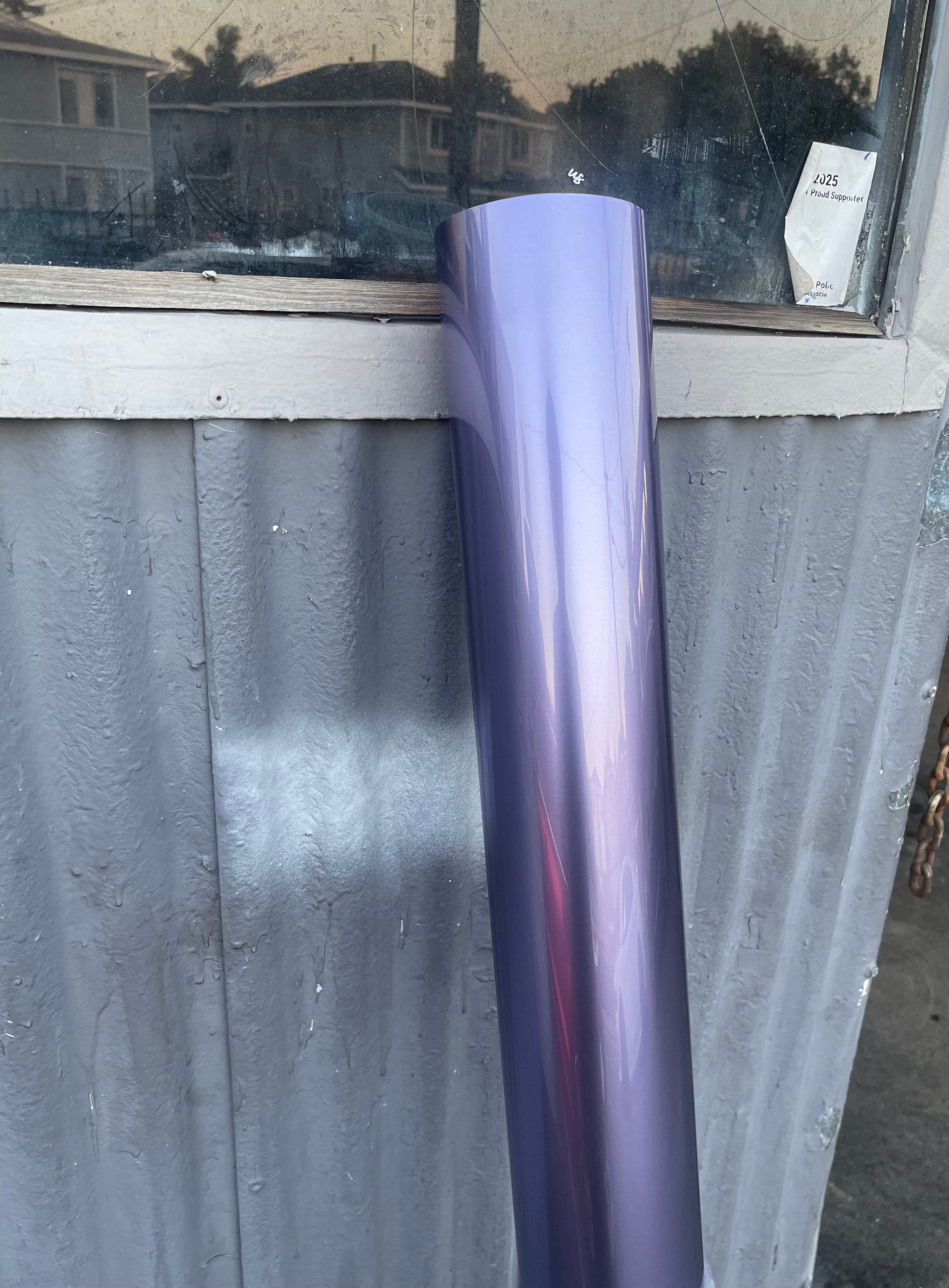 PET High Gloss Violet Purple