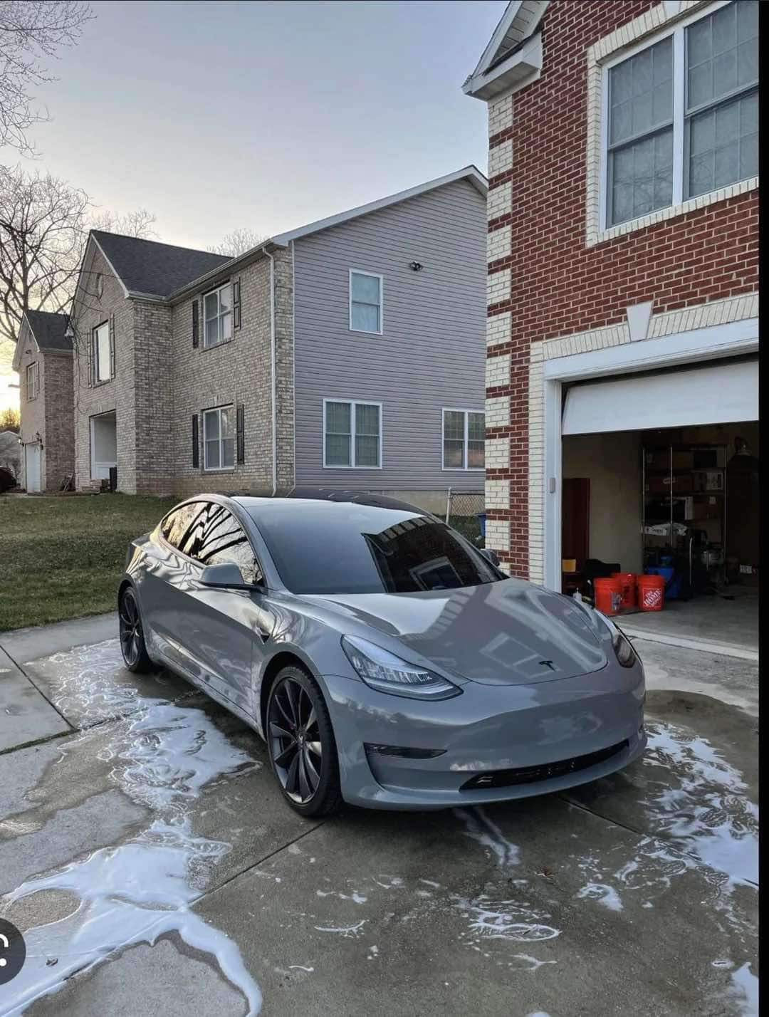 PET High Gloss Nardo Gray