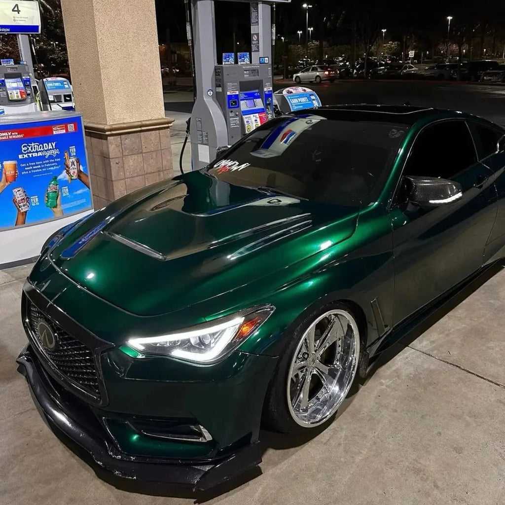 PET High Gloss Agate Green