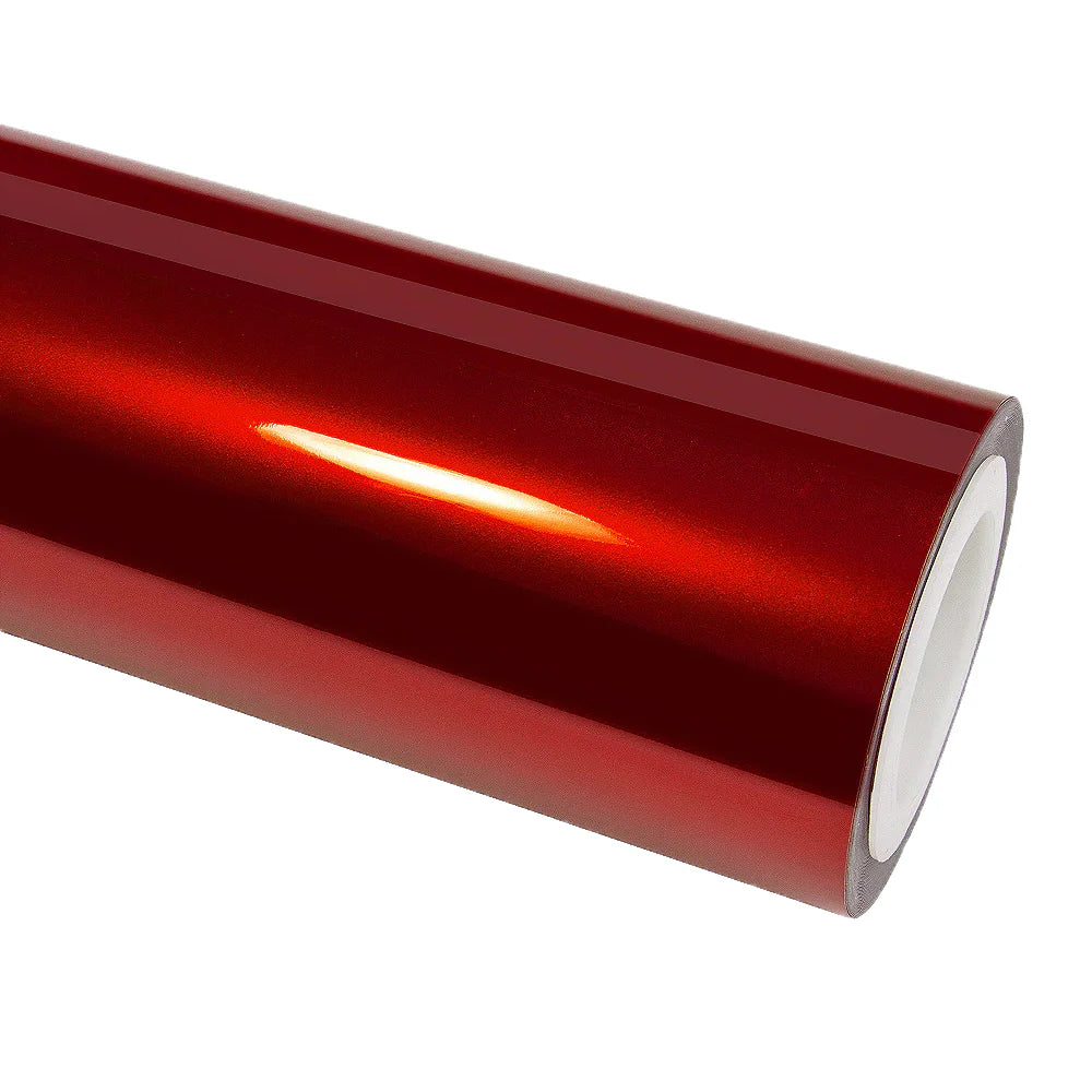 PET High Gloss Dragon Scale Red
